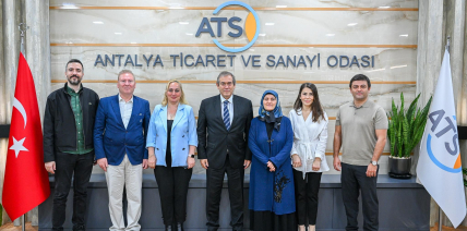 Andkid olarak Atso başkanını ziyaret ettik